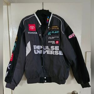 2025 Anime Expo Impulse Universe Toyota Gazoo Racing Jacket - Size L